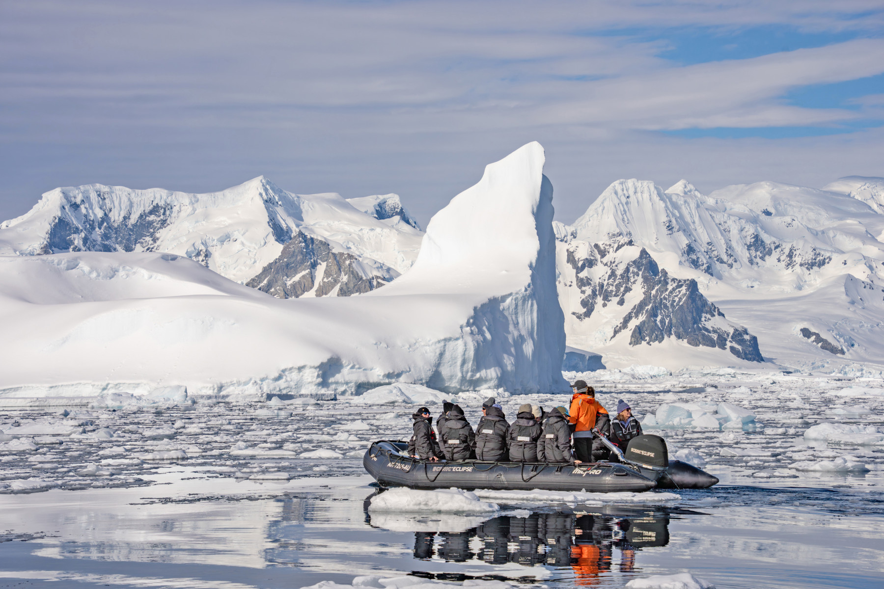 Круиз «Тур в Антарктиду. Круиз на Новый год»