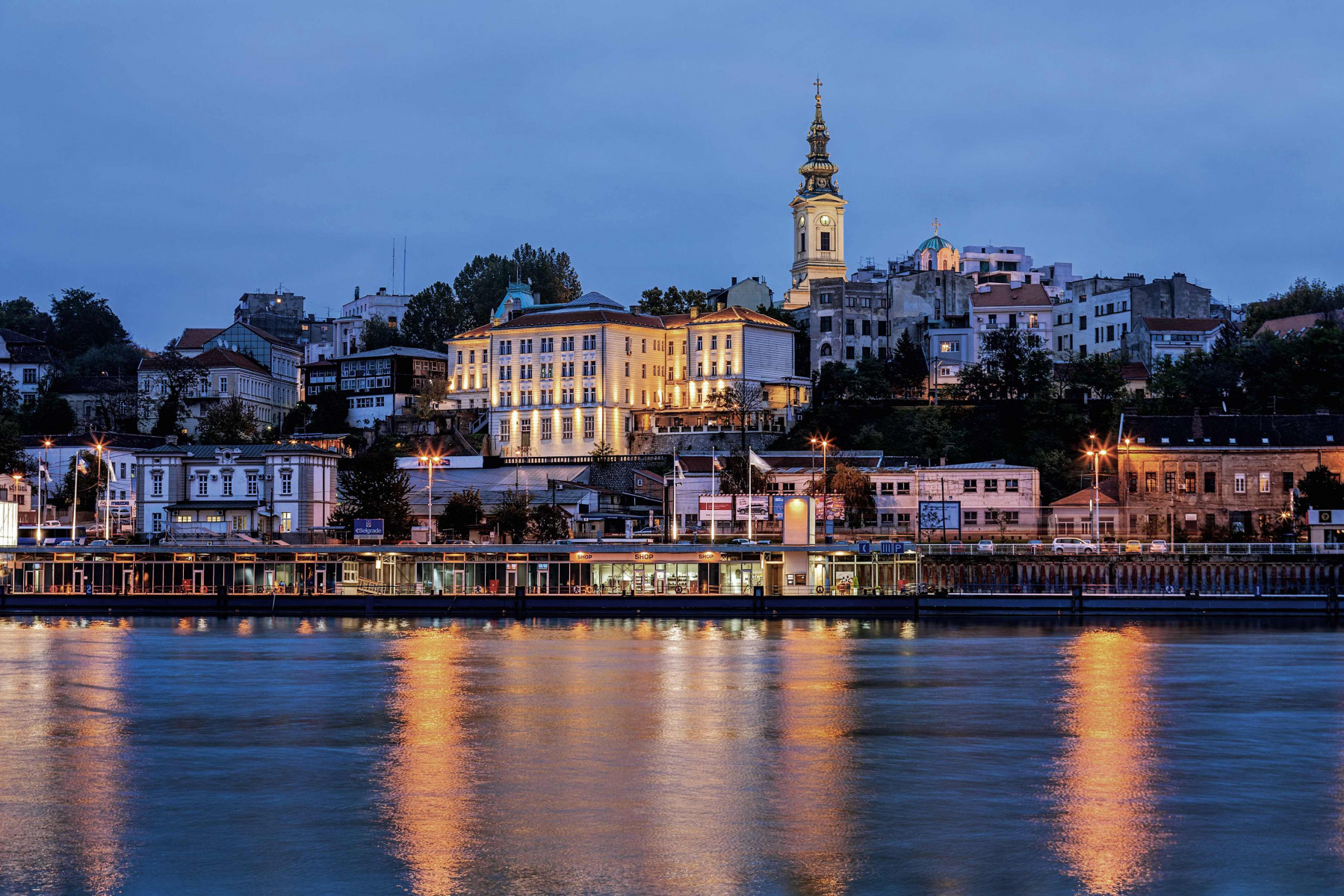 Круиз «Круиз с русской группой «Дунайский квартет»»