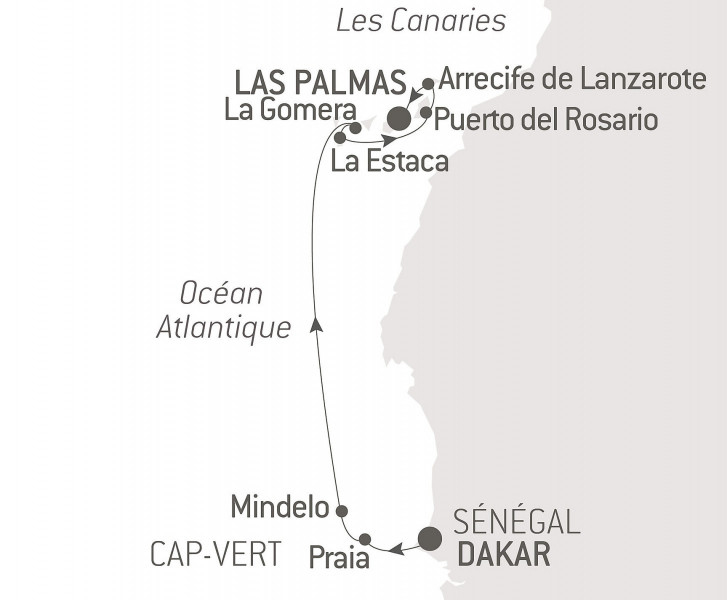 Тур «Volcanic landscapes from Cape Verde to Canary Islands»