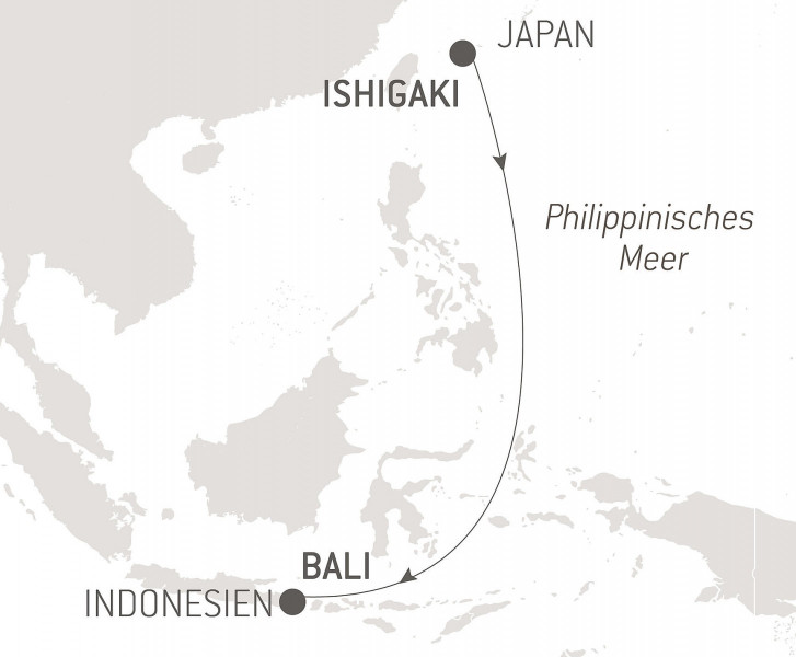 Тур «Ocean Voyage: Ishigaki - Bali»