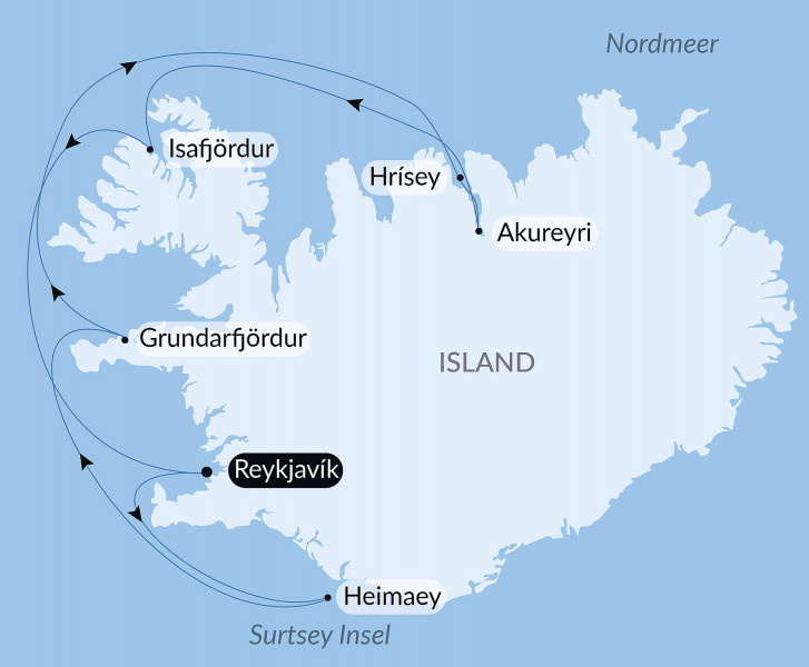 Тур «Icelandic mosaic»