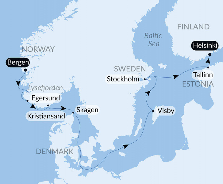 Тур «From the North Sea to the Baltic»