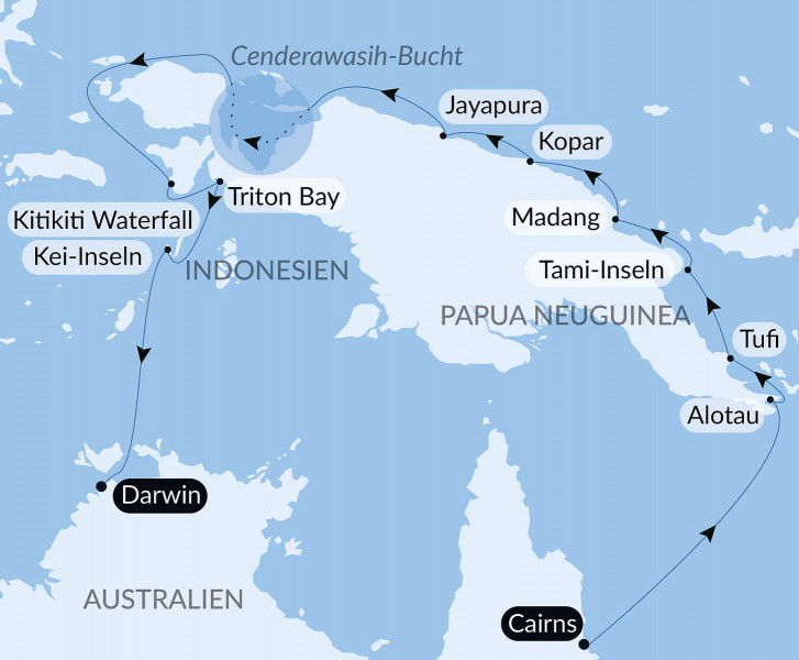 Тур «New Guinea Odyssey»