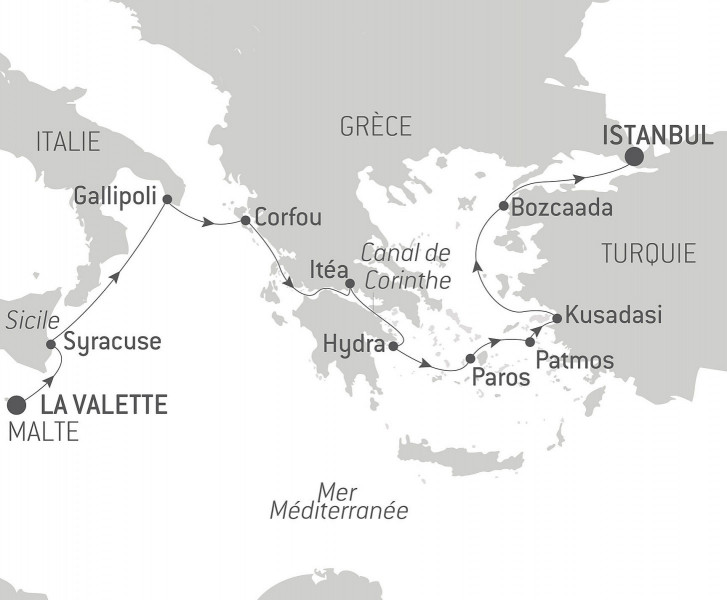 Тур «The Eternal Aegean»