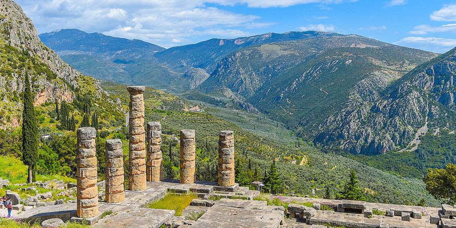 Тур «Ancient civilisations, from Italy to Greece»