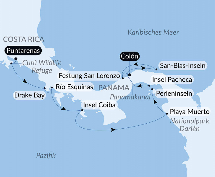 Тур «Secrets of Central America»