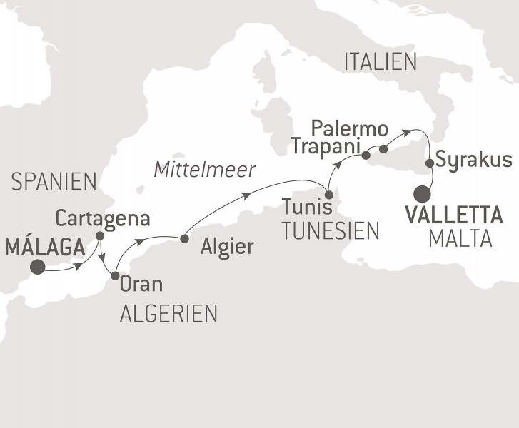 Тур «Ancient shores of the Mediterranean»