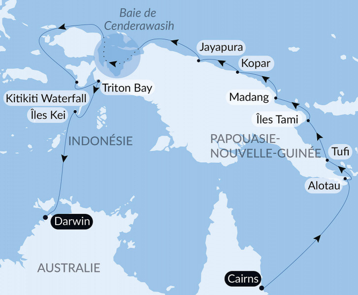 Тур «New Guinea Odyssey»