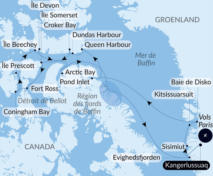 Тур «In the heart of the Northwest Passage»
