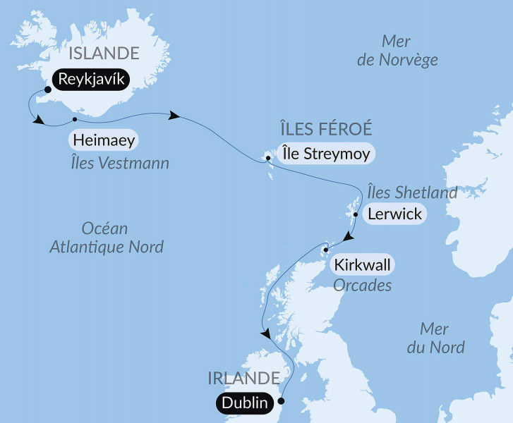 Тур «Total Solar Eclipse from Iceland to Ireland»