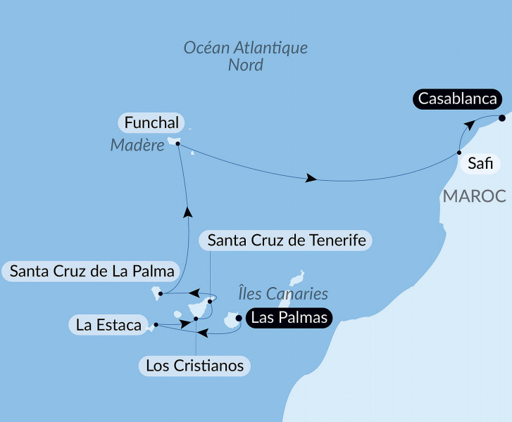Тур «Atlantic odyssey from the Canary Islands to the shores of Morocco»