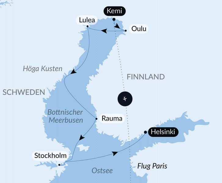 Тур «The Gulf of Bothnia, at the Gateway to the Arctic»