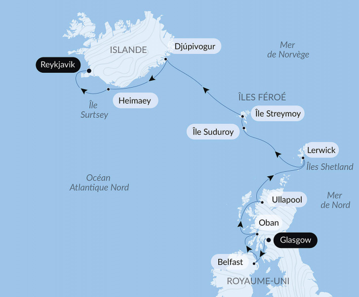 Тур «Wild lands of Scotland, the Faroe Islands and Iceland»