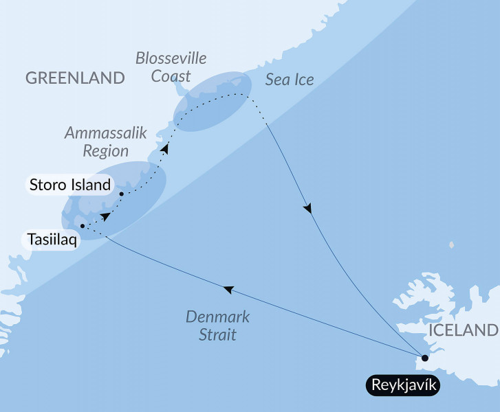 Тур «Inuit spring of Ammassalik»