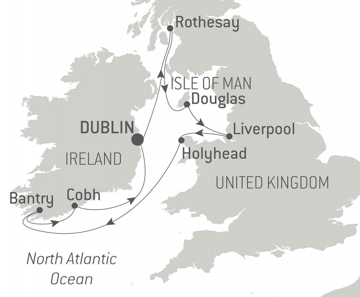 Тур «Wonders of the Celtic shores»