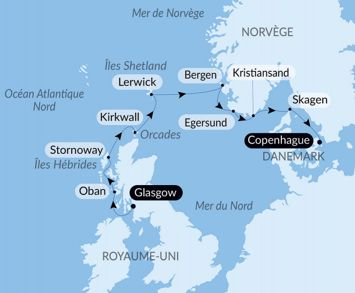 Тур «Legendary Lands and Northern Cities»