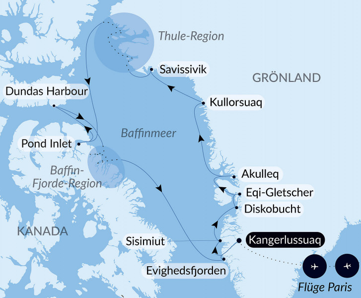 Тур «Expedition to the Thule Region»