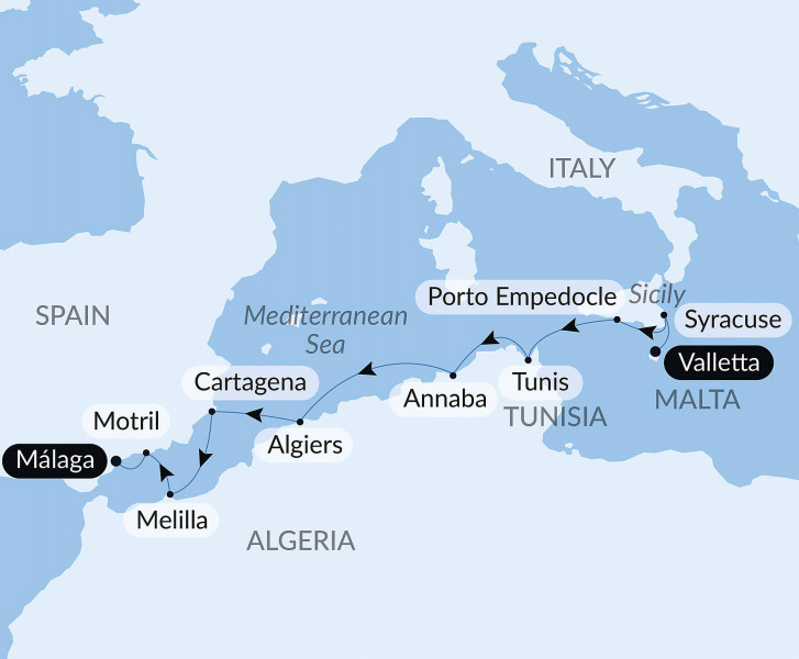 Тур «Ancient shores of the Mediterranean»