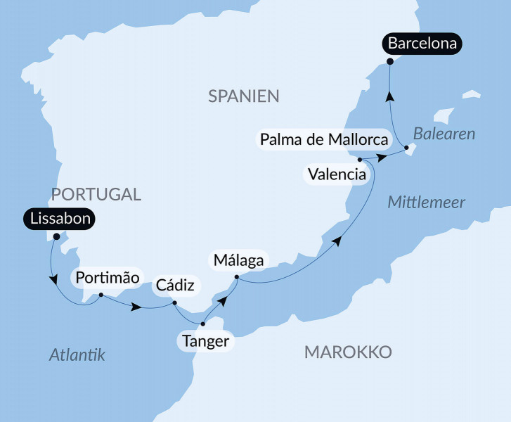 Тур «Secrets of the Iberian Peninsula»