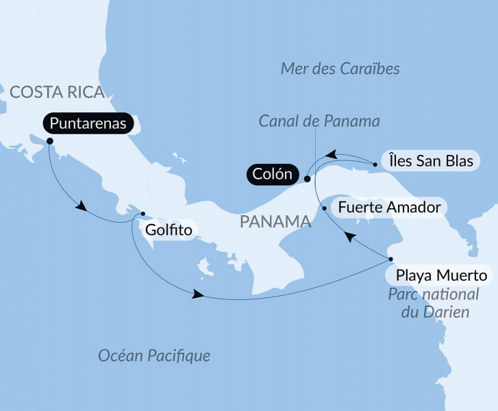 Тур «Central America Jewels & Panama Canal»