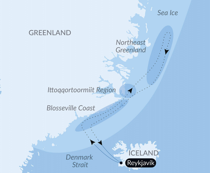 Тур «Northeast Greenland's unexplored sea ice»