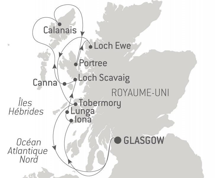 Тур «Mythical islands and wild landscapes of the Hebrides»