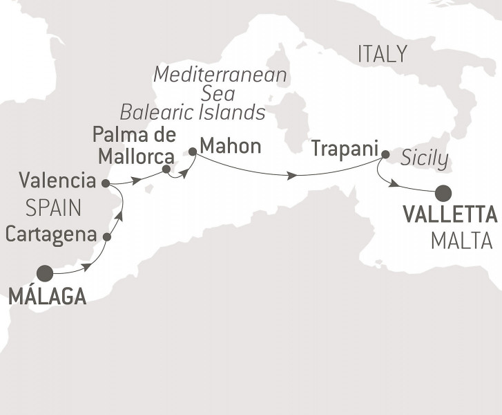 Тур «Iberian Peninsula & Sicily»