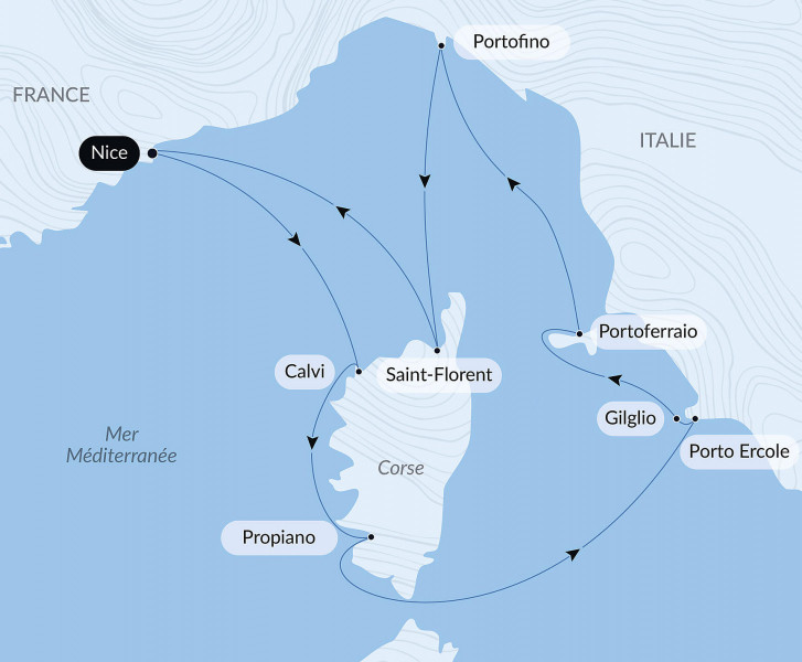 Тур «Isle of Beauty & Italian shores»