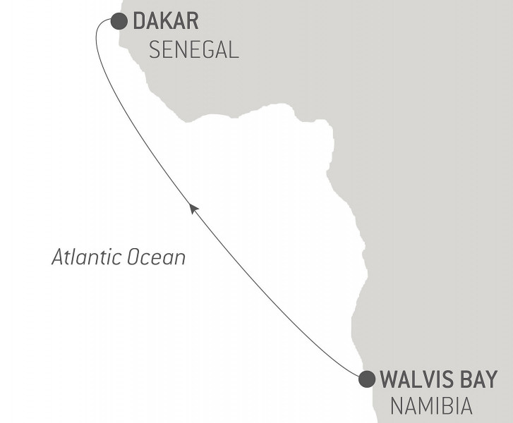 Тур «Ocean Voyage: Walvis Bay - Dakar»