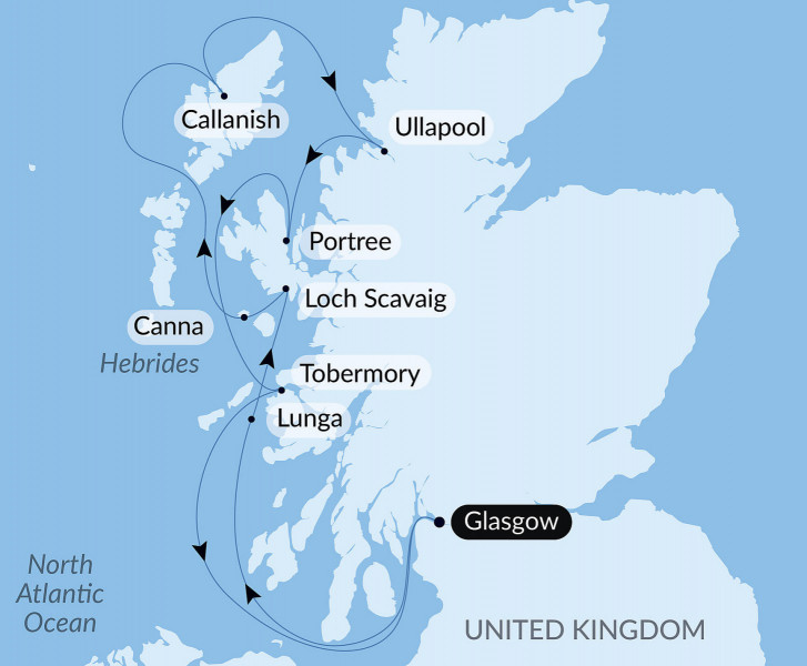 Тур «Mythical islands and wild landscapes of the Hebrides»