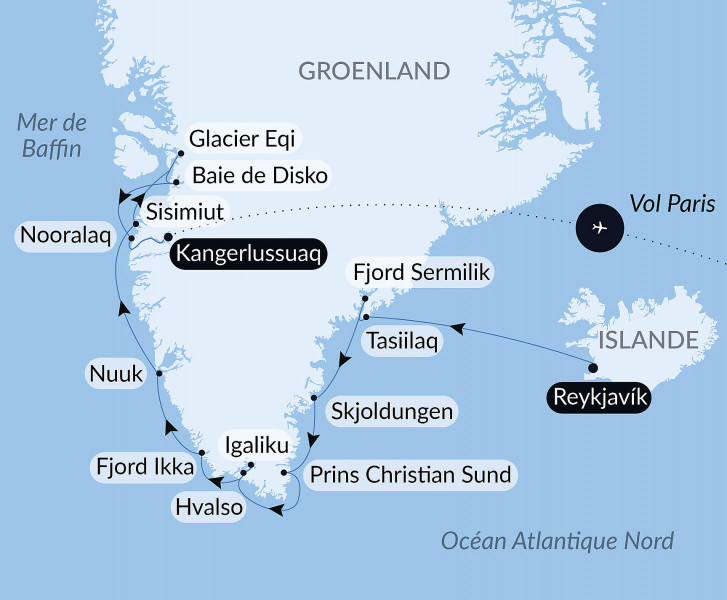 Тур «Expedition to the edge of the Ice Sheet»