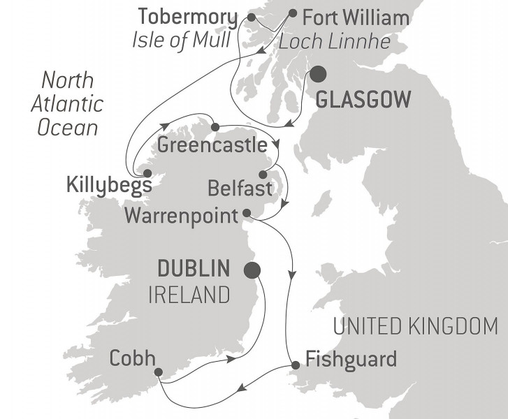 Тур «Celtic Secrets & Landscapes»