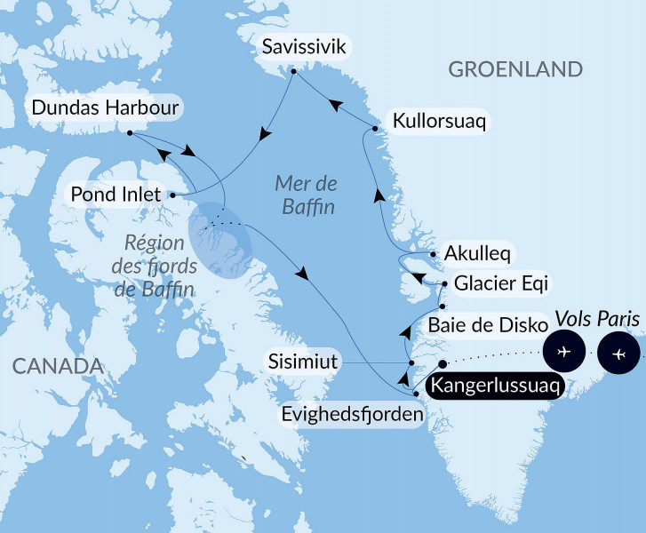 Тур «Baffin Bay secrets»