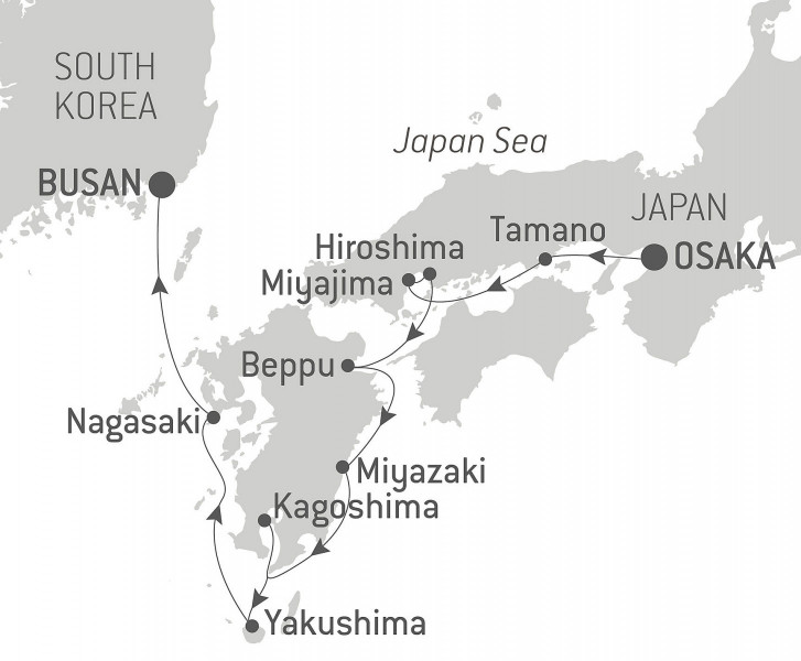 Тур «The best of Japan»