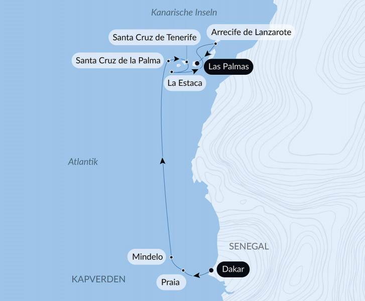 Тур «Volcanic landscapes from Cape Verde to Canary Islands»