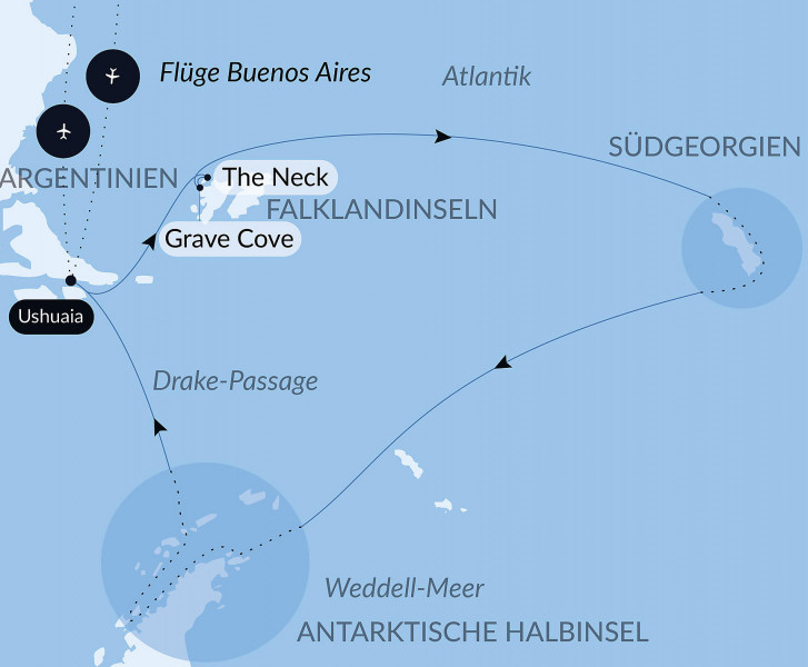 Тур «The Great Austral Loop»