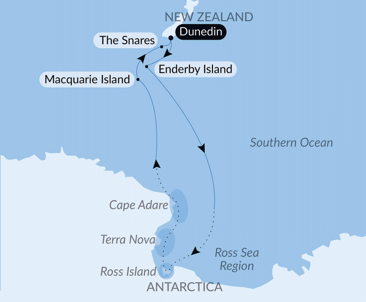 Тур «Scott & Shackleton’s Antarctic  - Ross Sea Expedition»