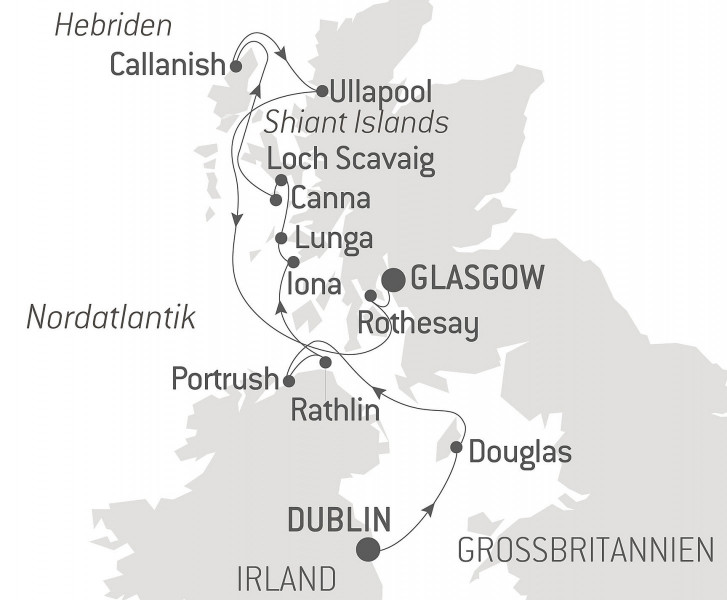 Тур «The Hebrides archipelago, a journey deep into the heart of the wilderness»