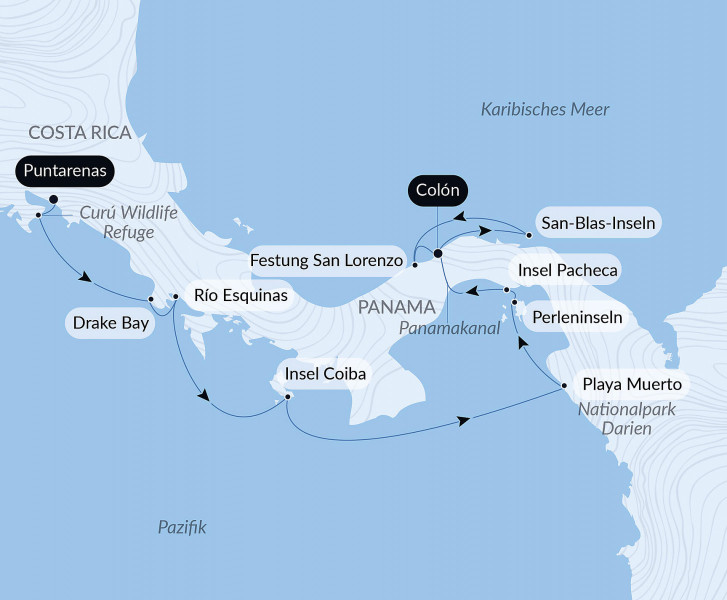 Тур «Secrets of Central America»