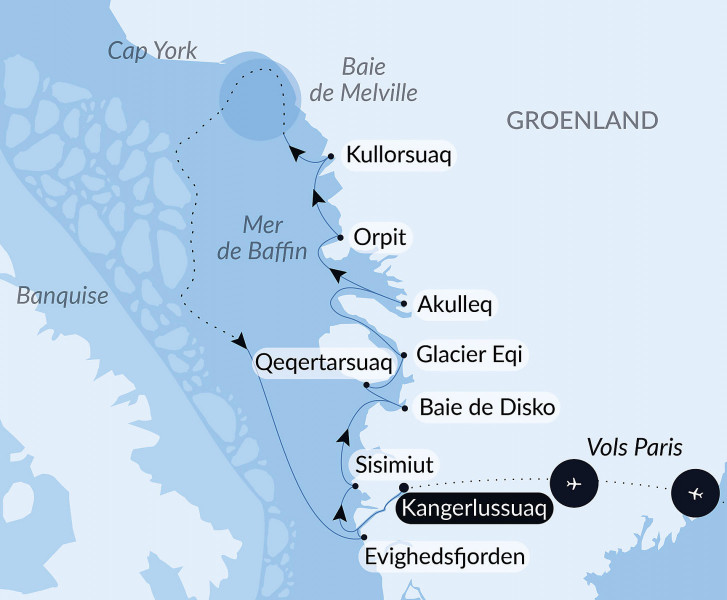 Тур «Baffin Bay secrets»