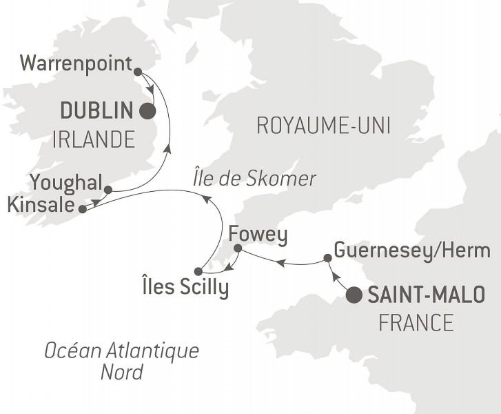 Тур «British archipelagos and Celtic shores»