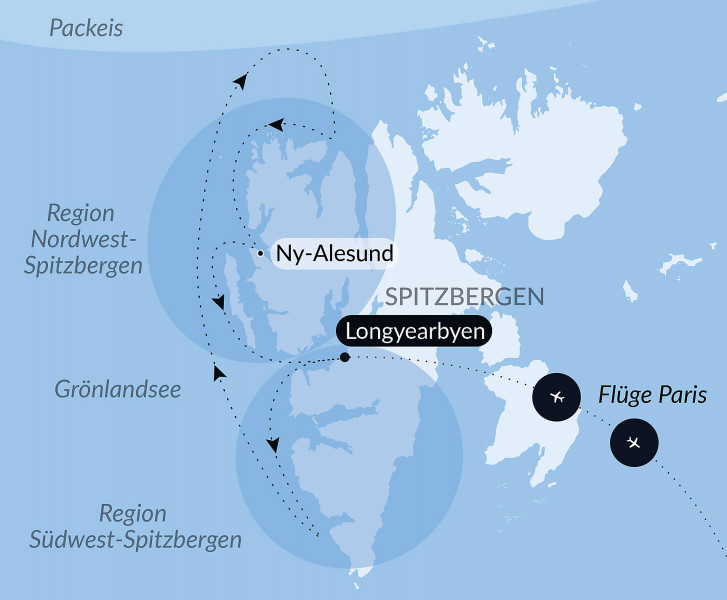Тур «Fjords and glaciers of Spitsbergen»