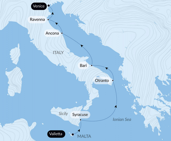 Тур «6th Opera Festival at Sea, with Benjamin Bernheim»