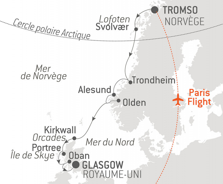 Тур «Music of the Northern Shores»