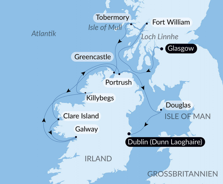 Тур «Celtic panoramas»