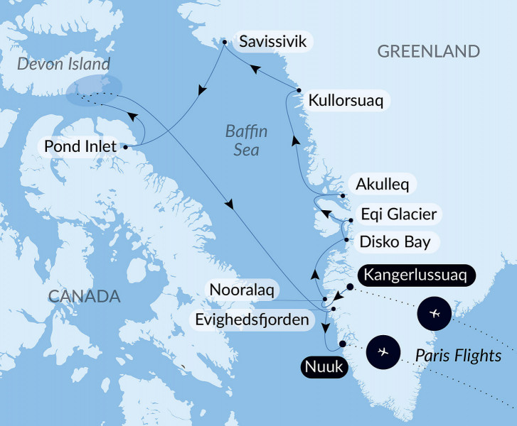 Тур «Baffin Bay secrets»