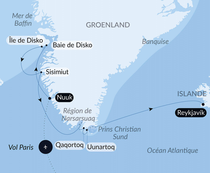 Тур «Disko Bay: Meeting the Inuit & Discovering the Unknown»