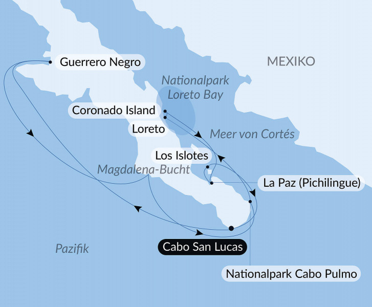 Тур «Baja and the Sea of Cortez: In Search of the Great Whales – with Smithsonian Journeys»