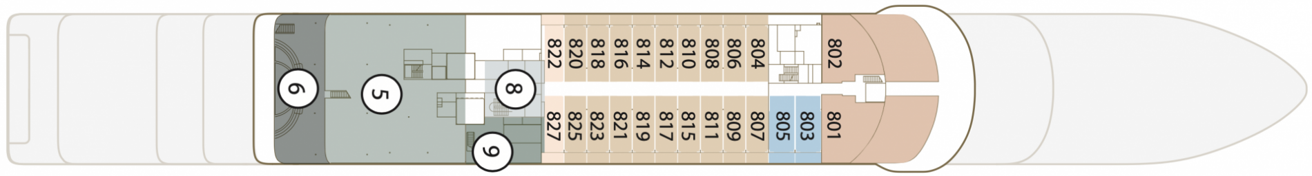 Экспедиционная яхта класса люкс  Scenic Ikon