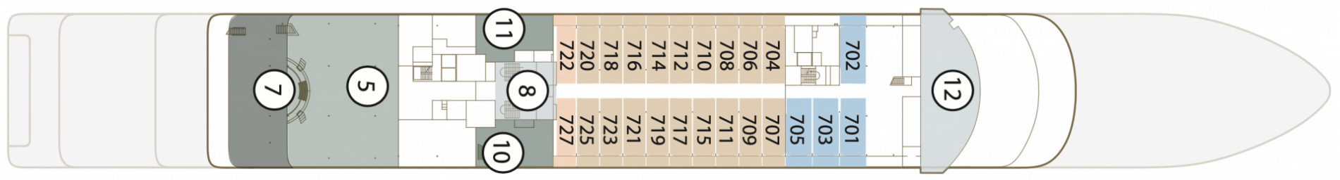 Экспедиционная яхта класса люкс  Scenic Ikon